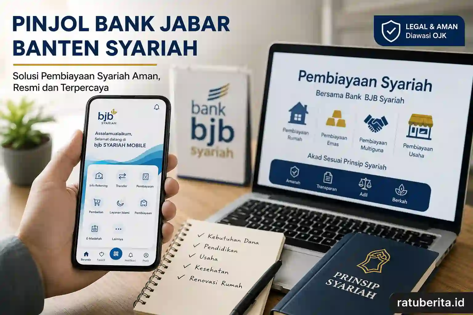 Pinjol Bank Jabar Banten Syariah