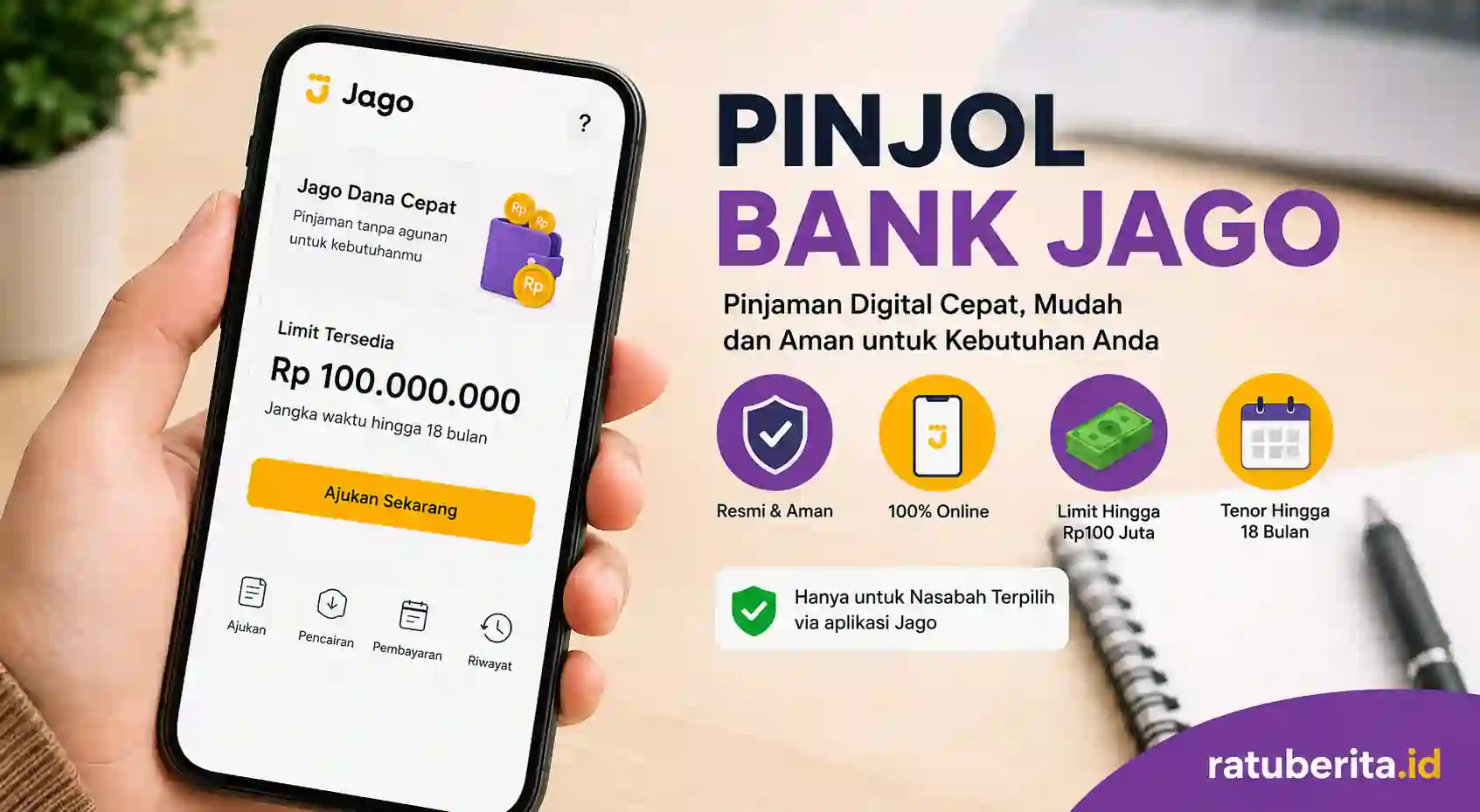 Pinjol Bank Jago