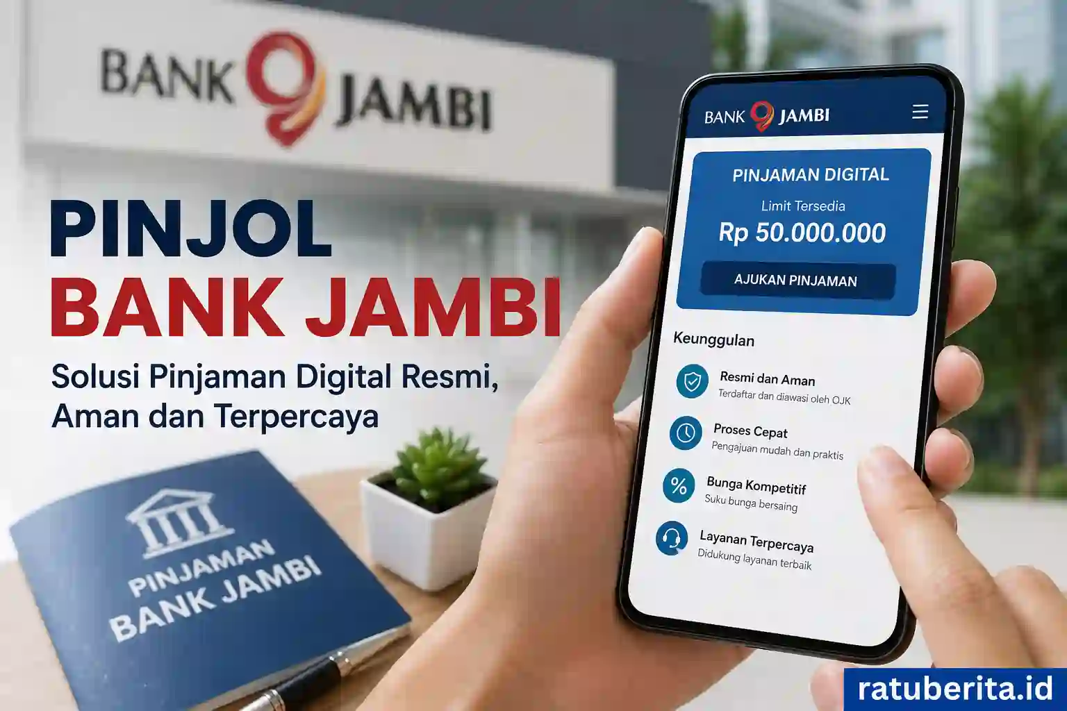 Pinjol Bank Jambi
