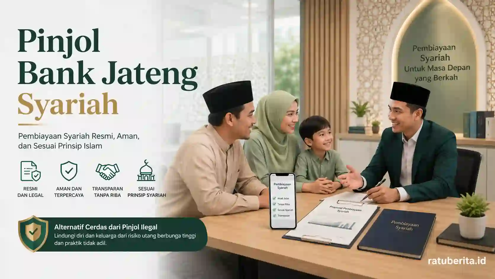 Pinjol Bank Jateng Syariah