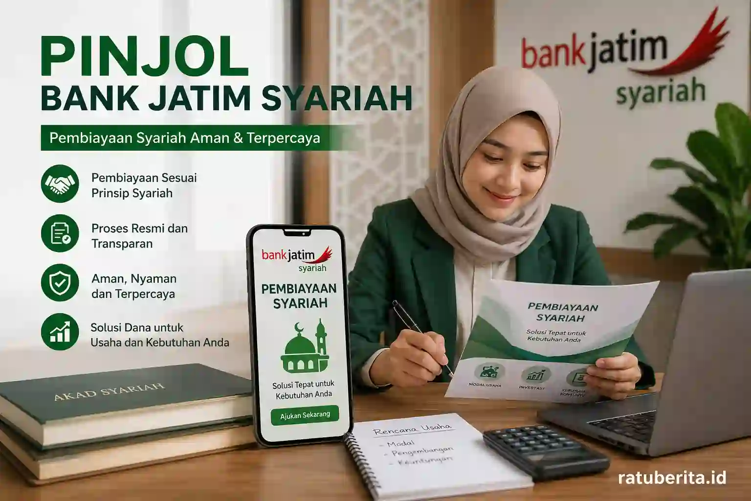 Pinjol Bank Jatim Syariah