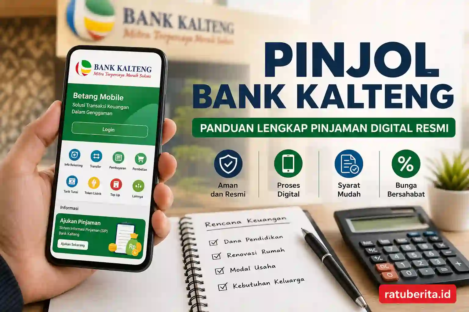 Pinjol Bank Kalteng