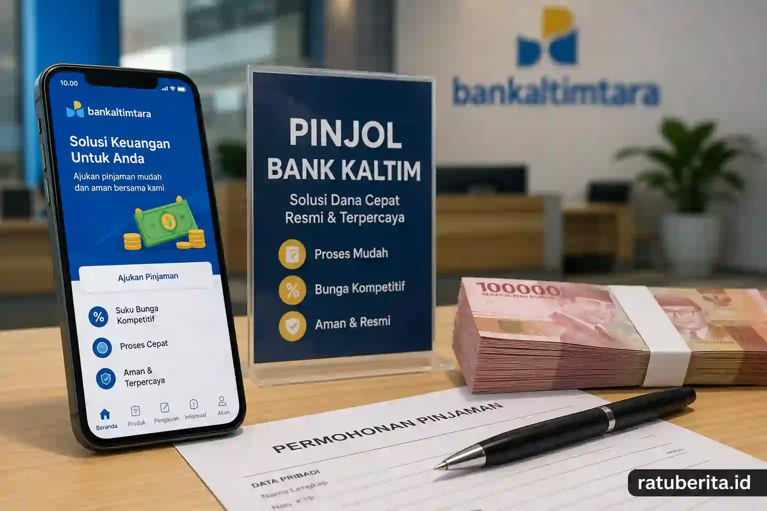 Pinjol Bank Kaltim