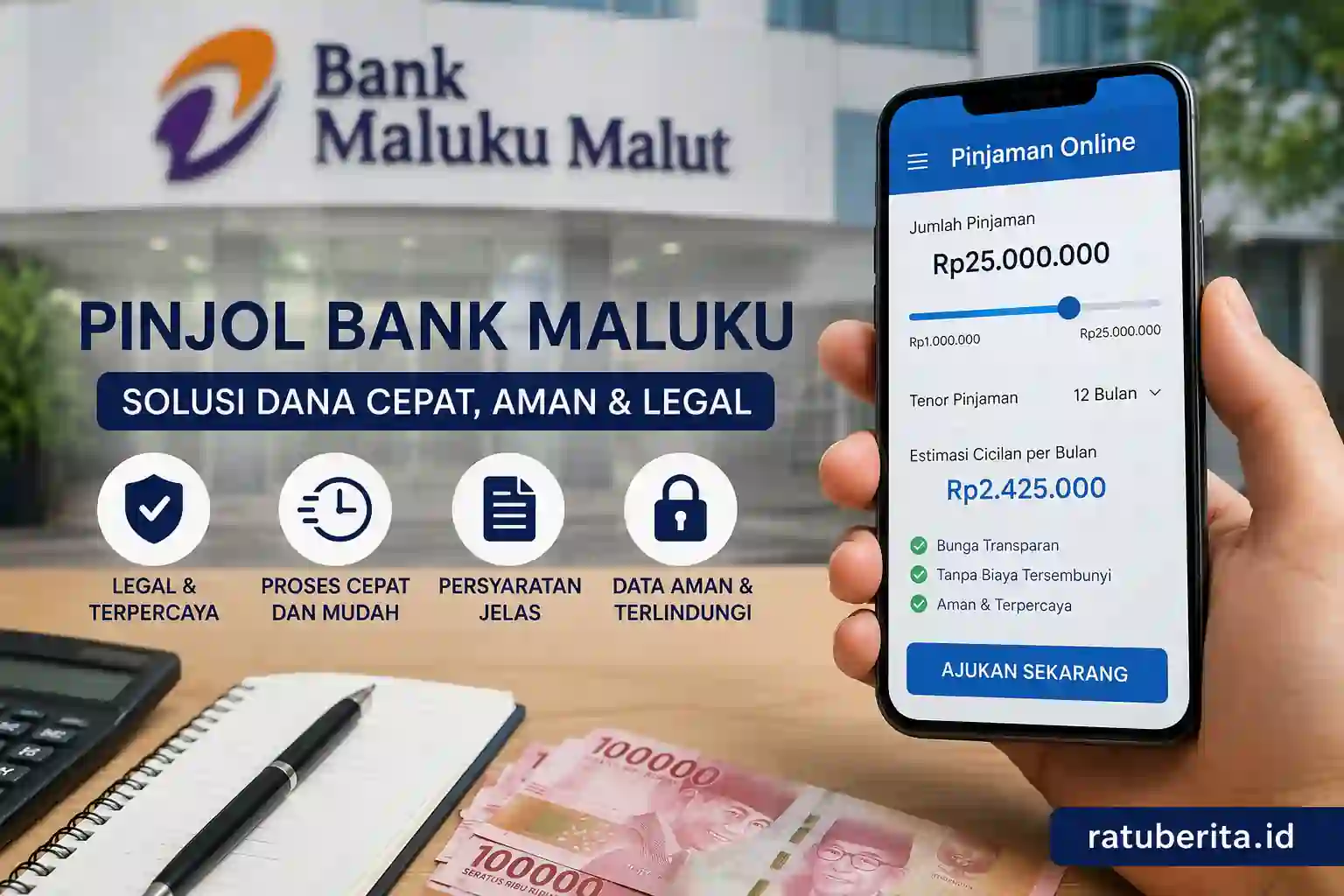 Pinjol Bank Maluku