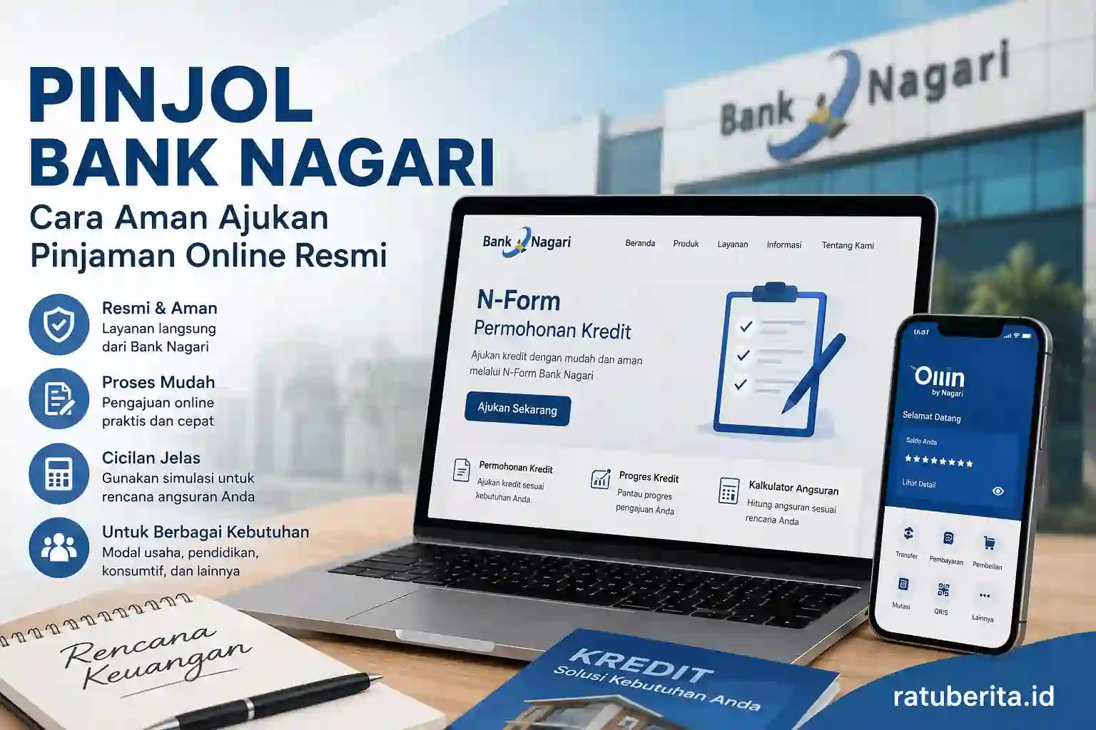 Pinjol Bank Nagari
