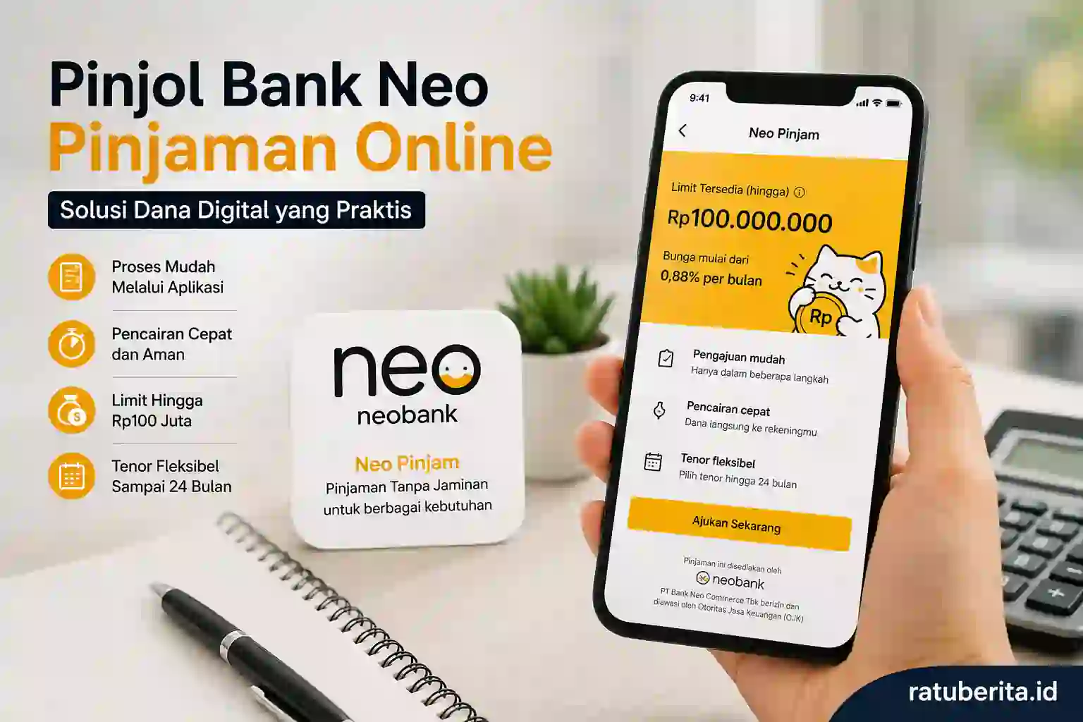 Pinjol Bank Neo Pinjaman Online