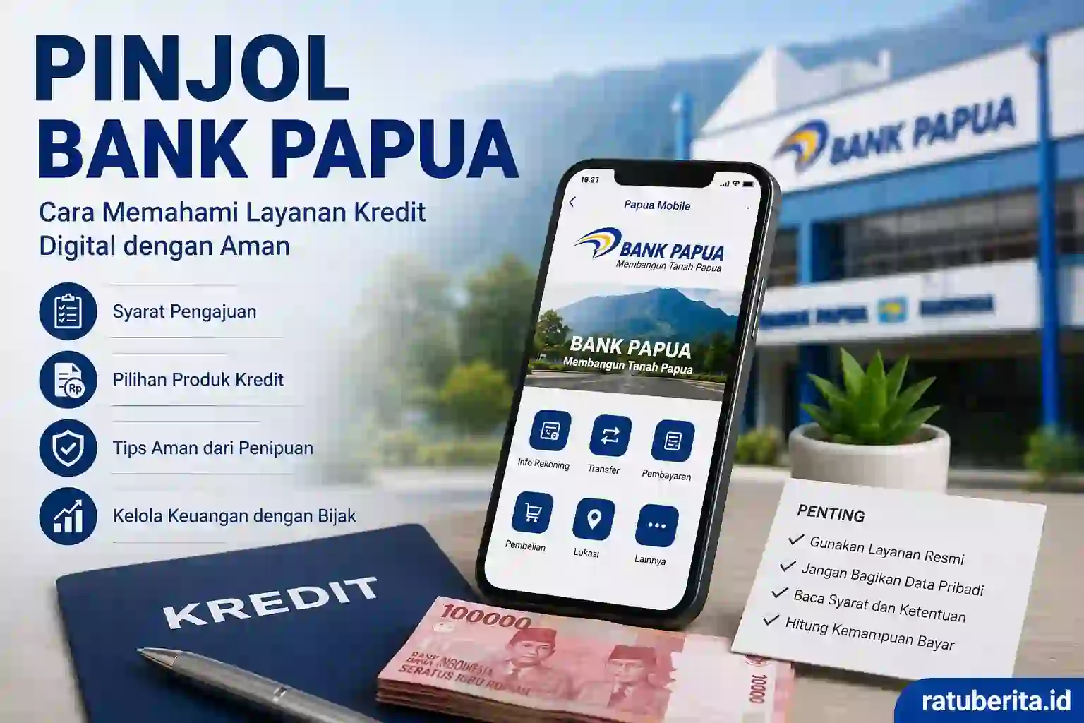 Pinjol Bank Papua