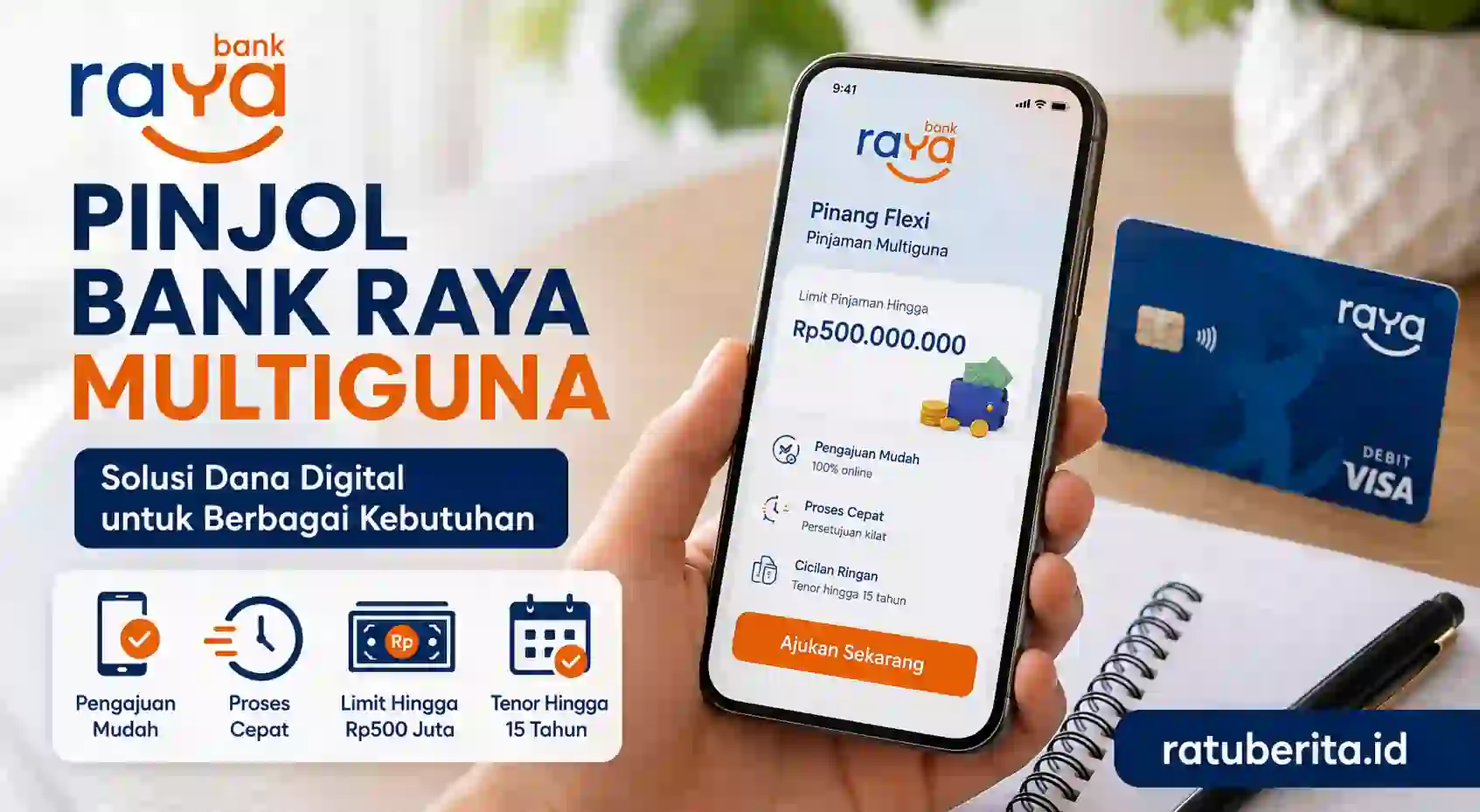 Pinjol Bank Raya Multiguna