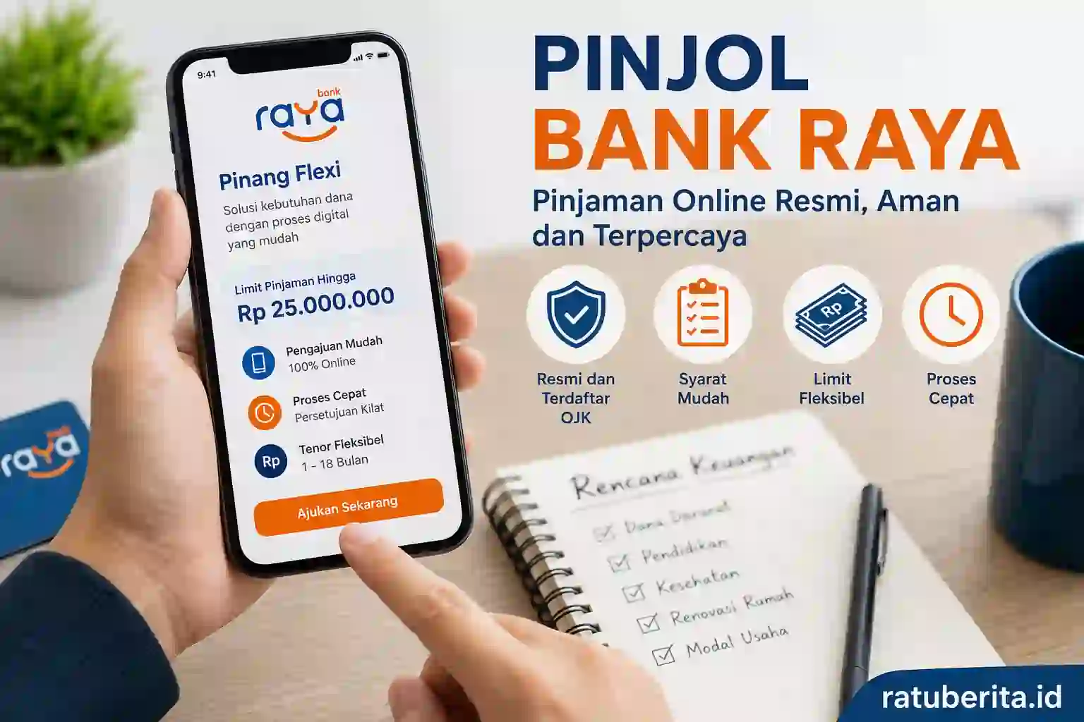 Pinjol Bank Raya