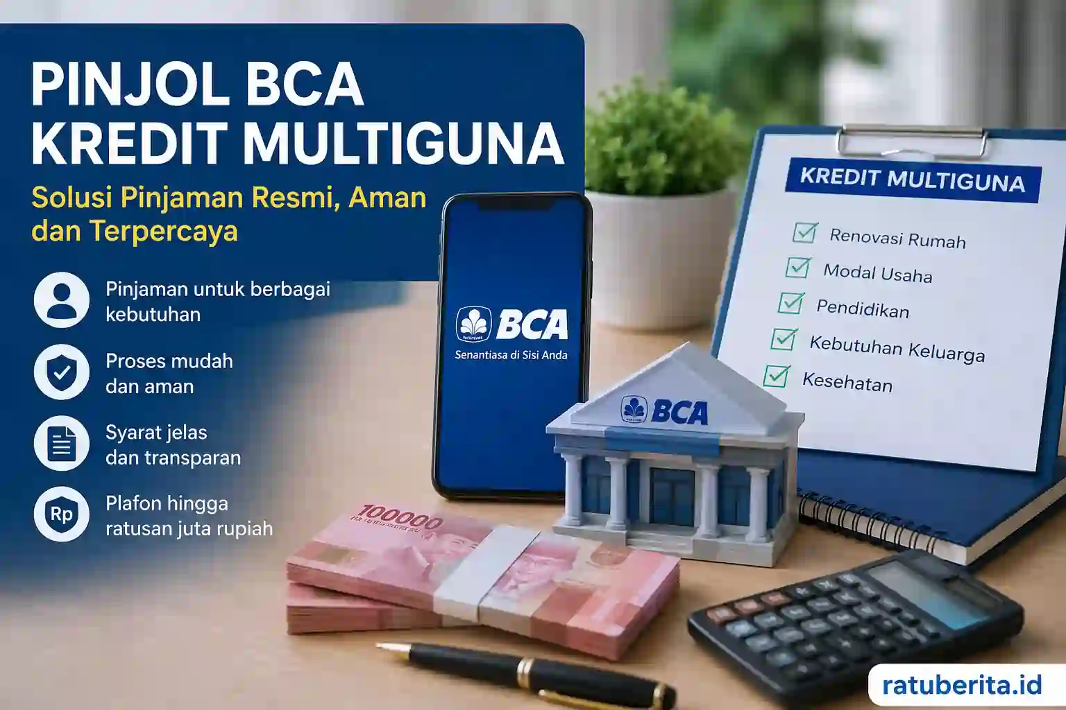 Pinjol BCA Kredit Multiguna