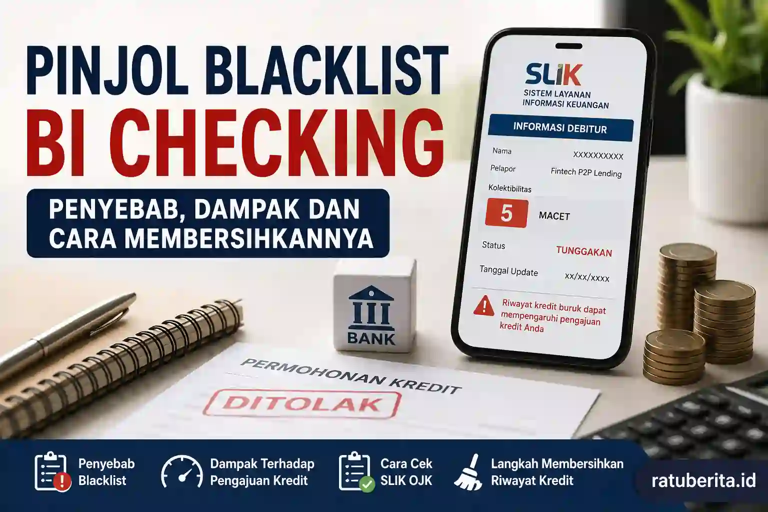 Pinjol Blacklist BI Checking