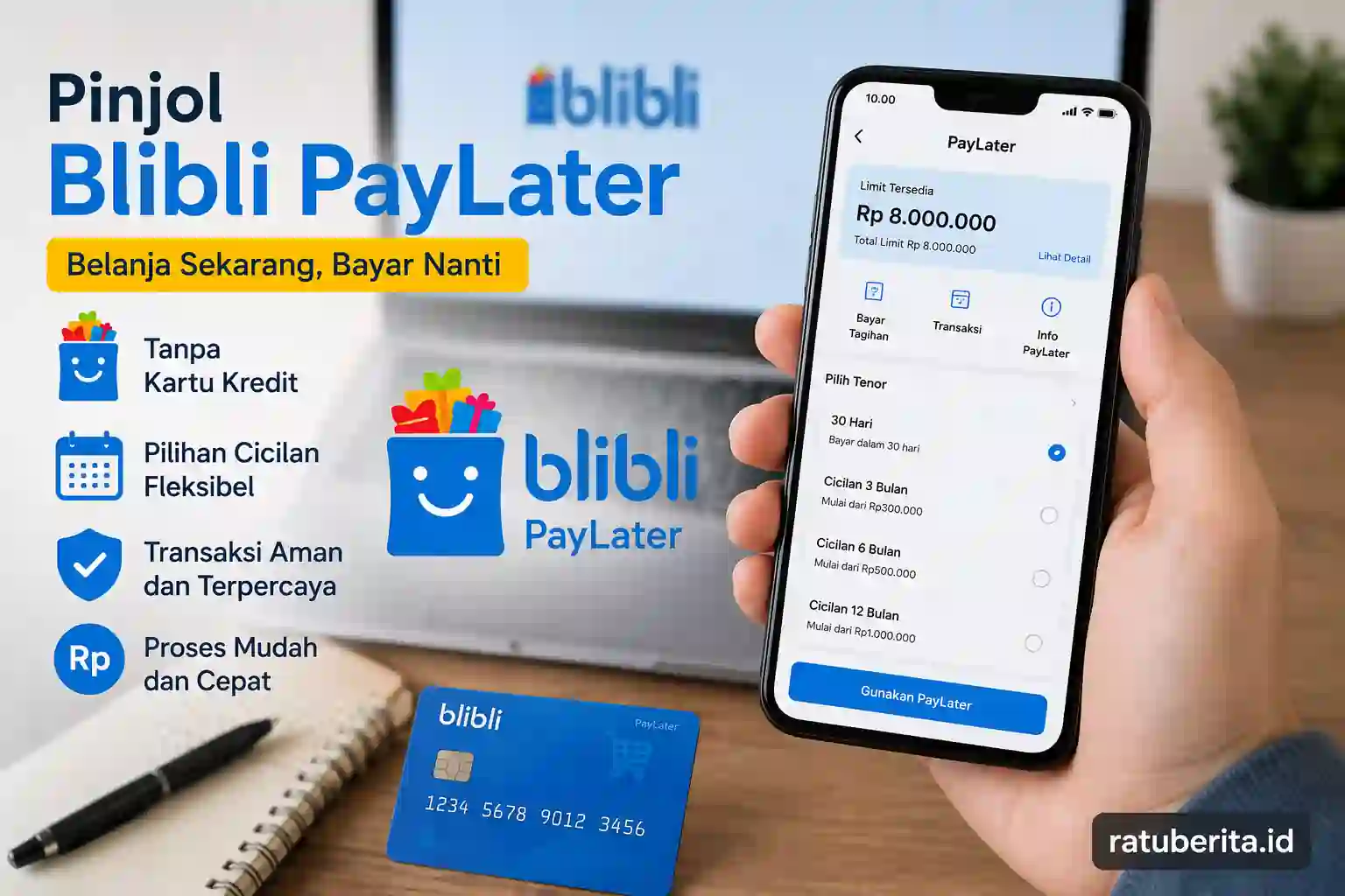 Pinjol Blibli Paylater