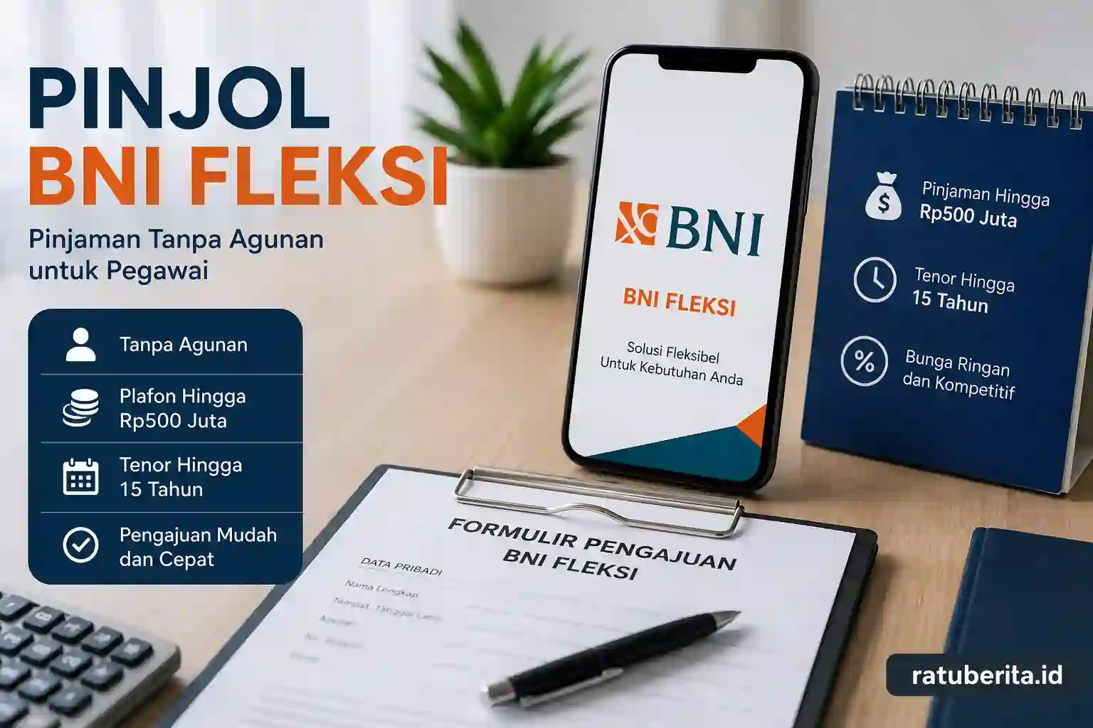 Pinjol BNI Fleksi