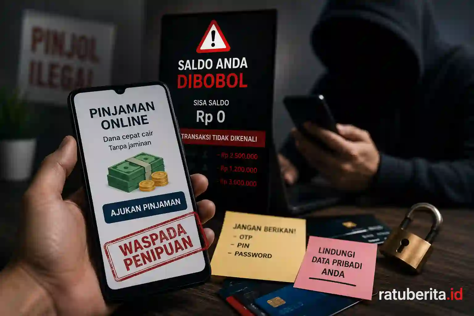 Pinjol Bobol Saldo