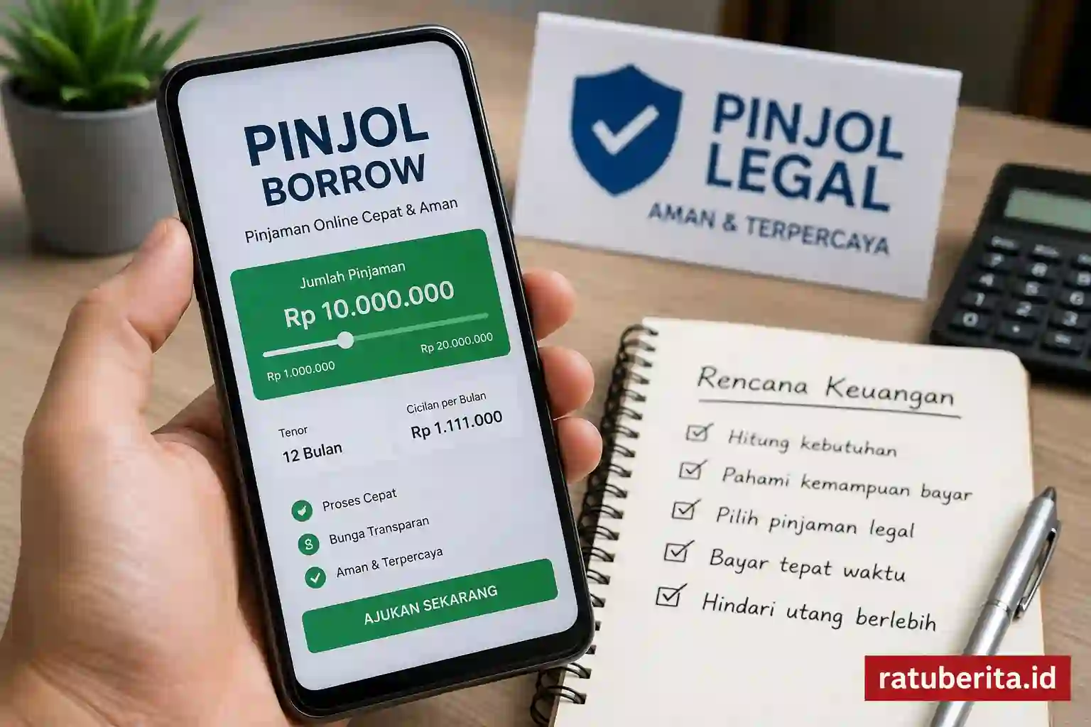 Pinjol Borrow