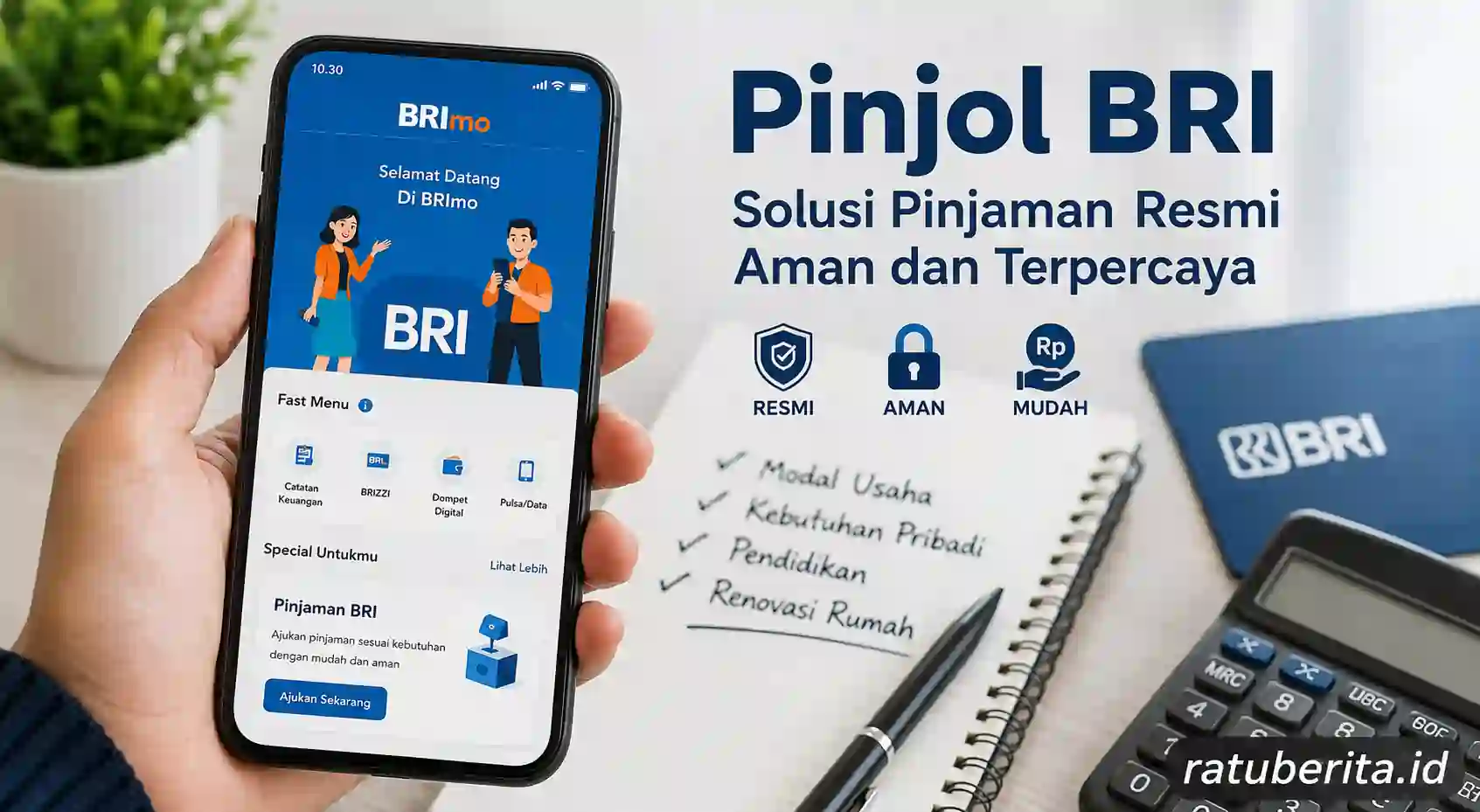 Pinjol BRI