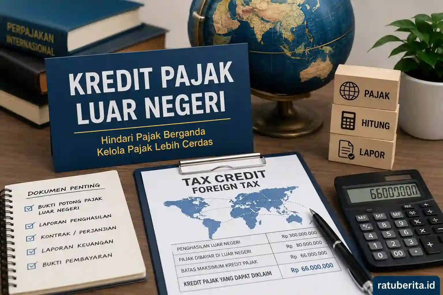 Kredit Pajak Luar Negeri