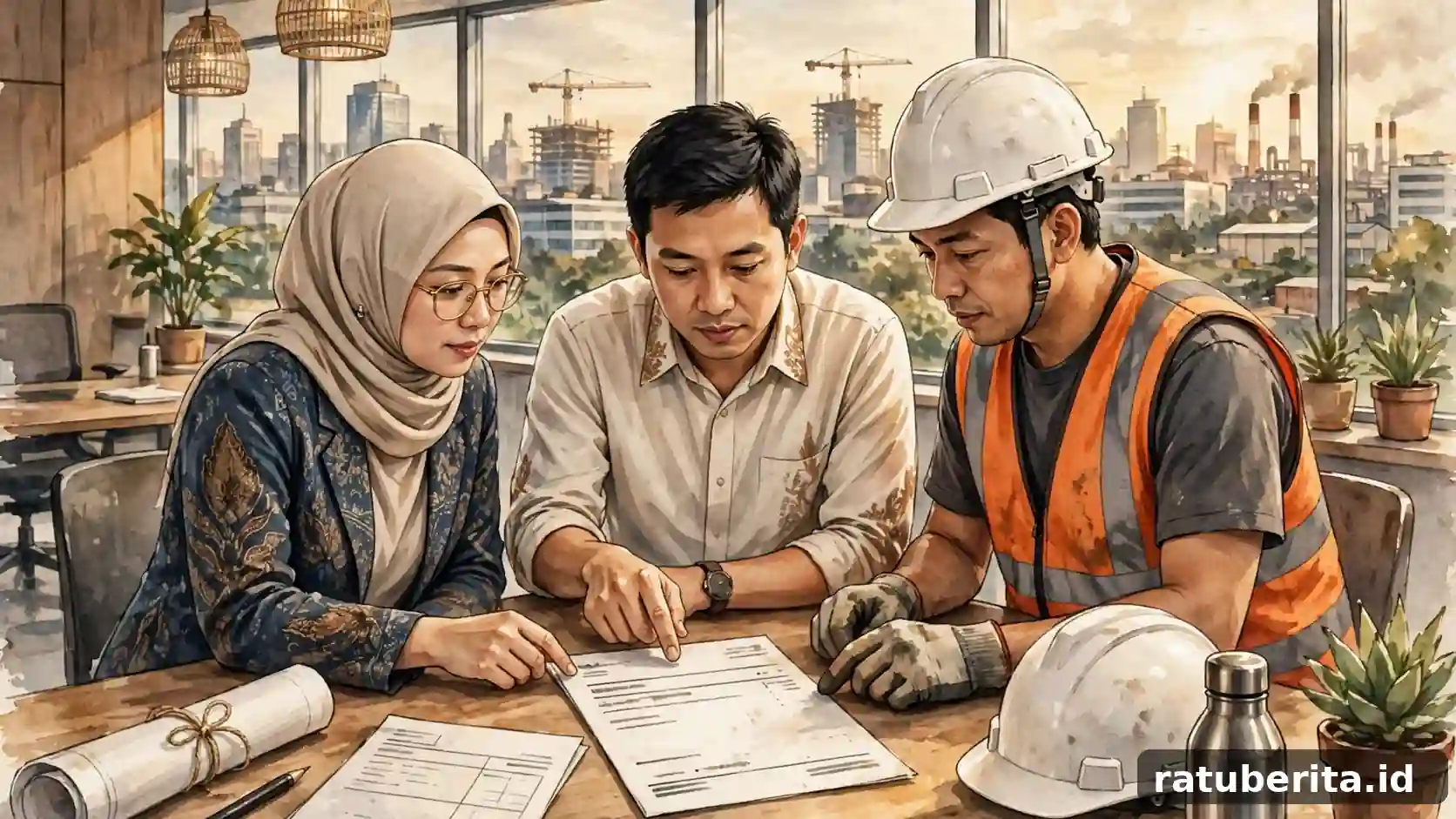 Apa Itu Gaji Umk Dan Umr