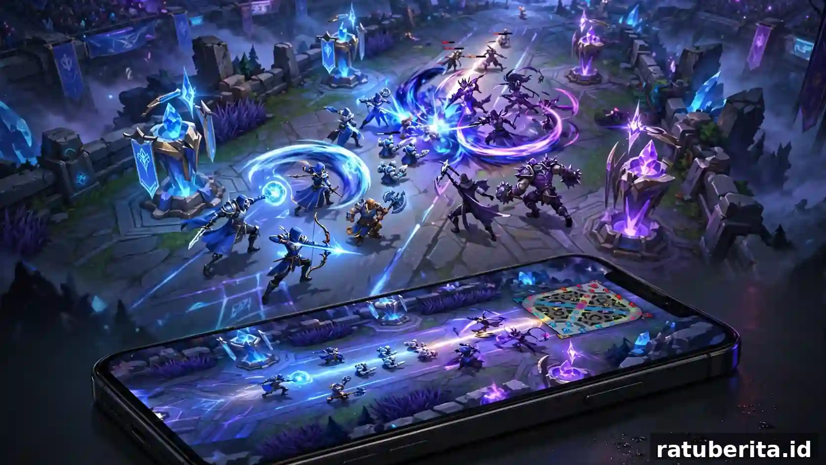 Aplikasi Mobile Legends