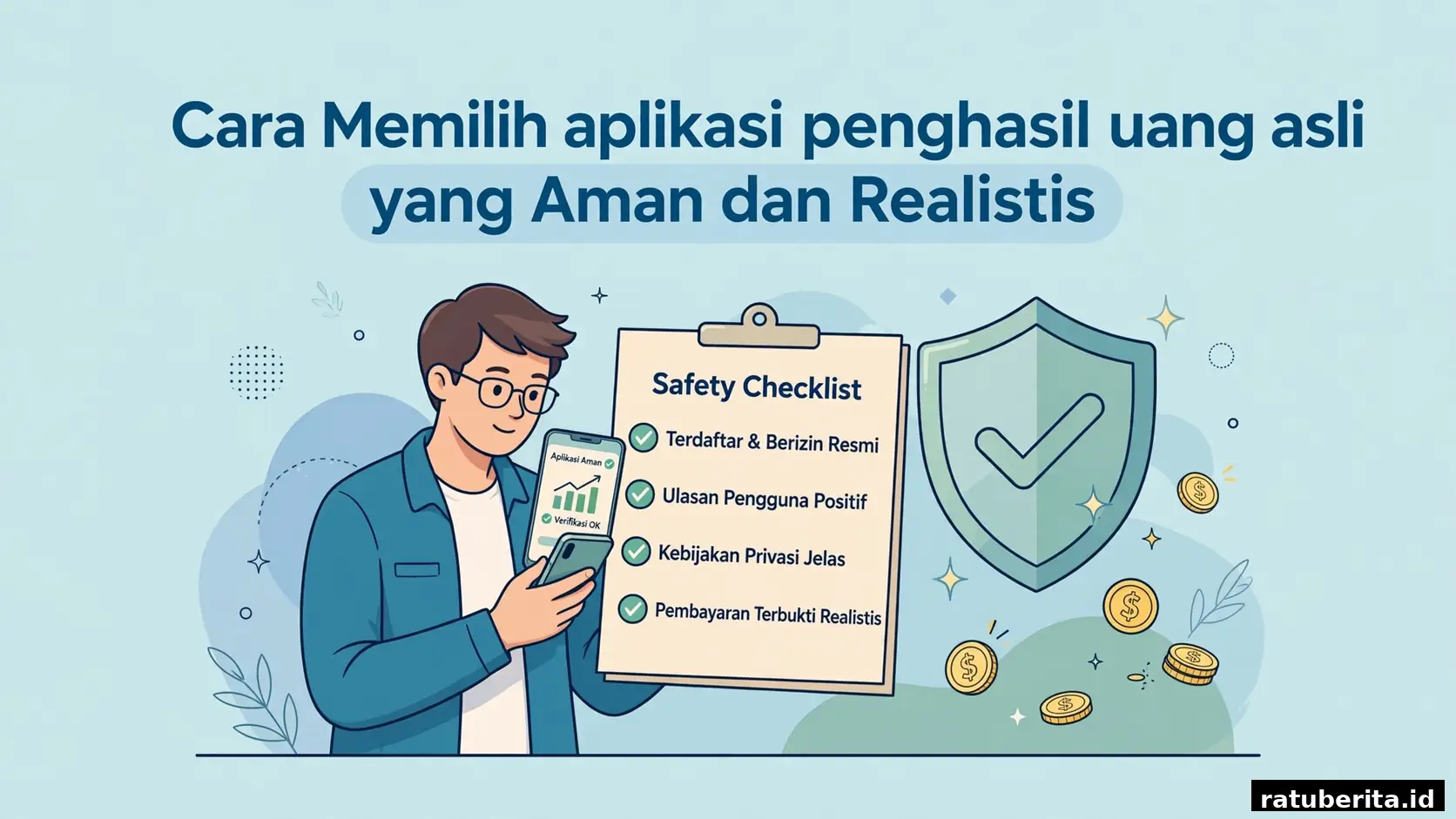 Aplikasi Penghasil Uang Asli
