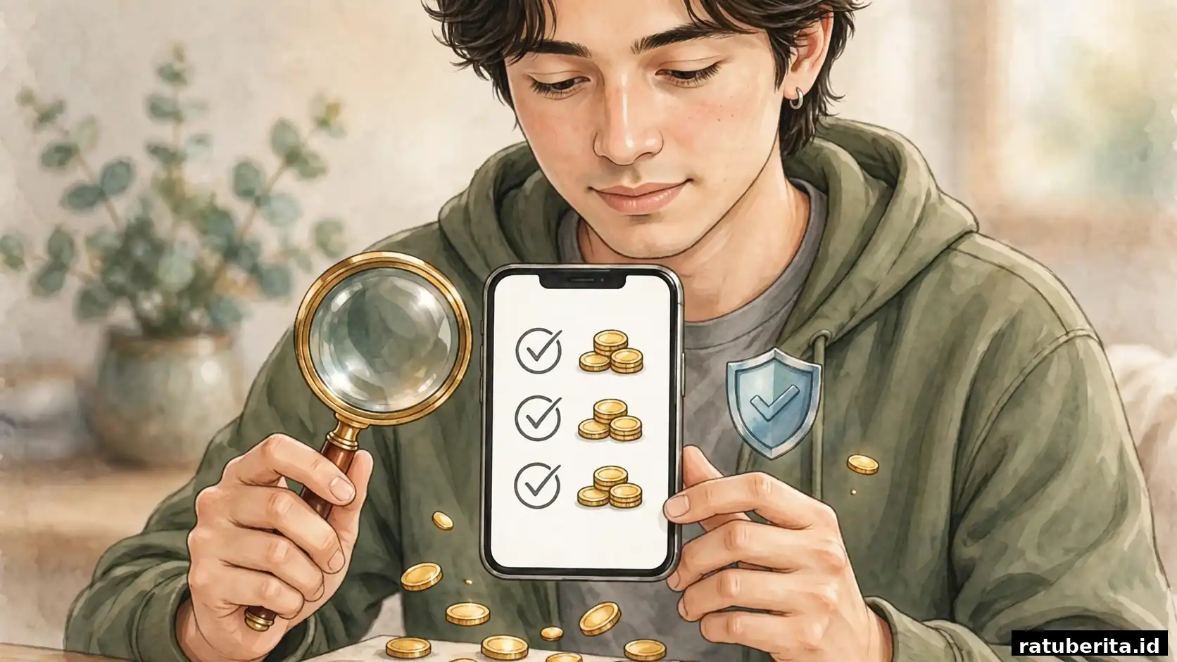 Aplikasi Penghasil Uang Cepat
