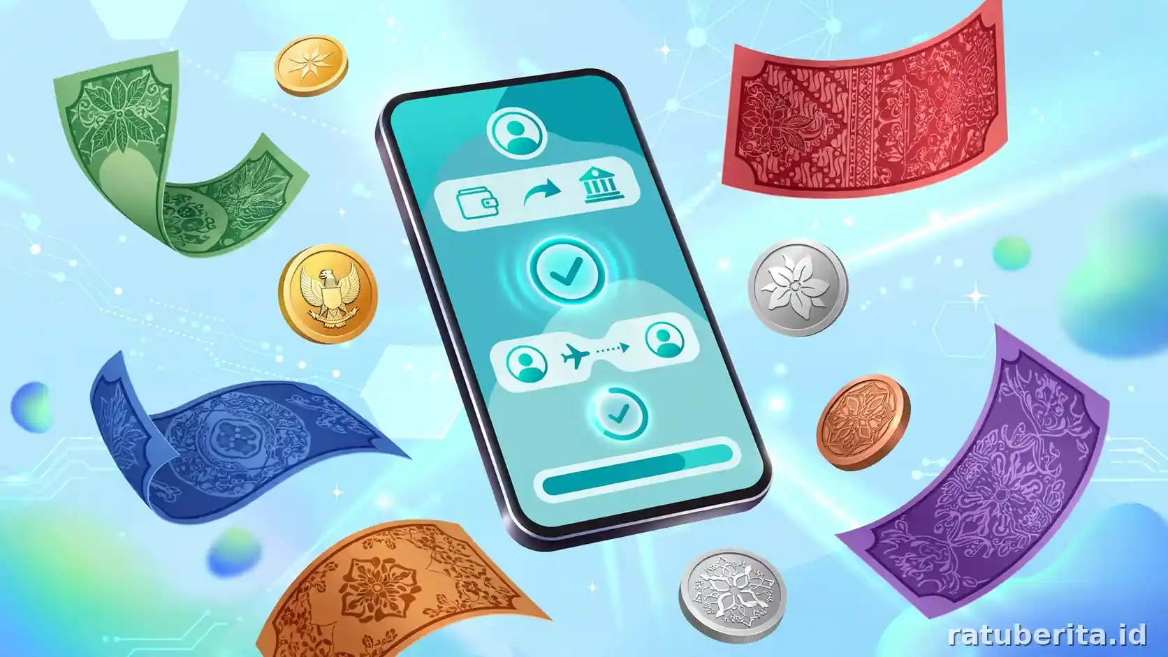 Aplikasi Transfer Antar Bank Gratis
