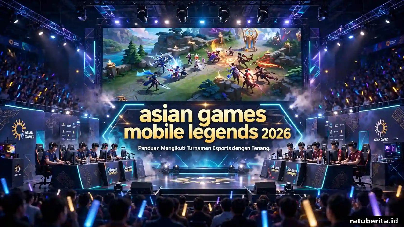 Asian Games Mobile Legends 2026