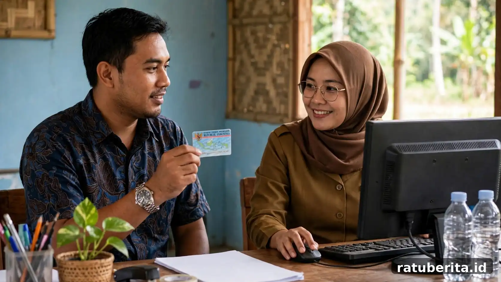 Bagaimana Cara Cek Blt Lewat Ktp
