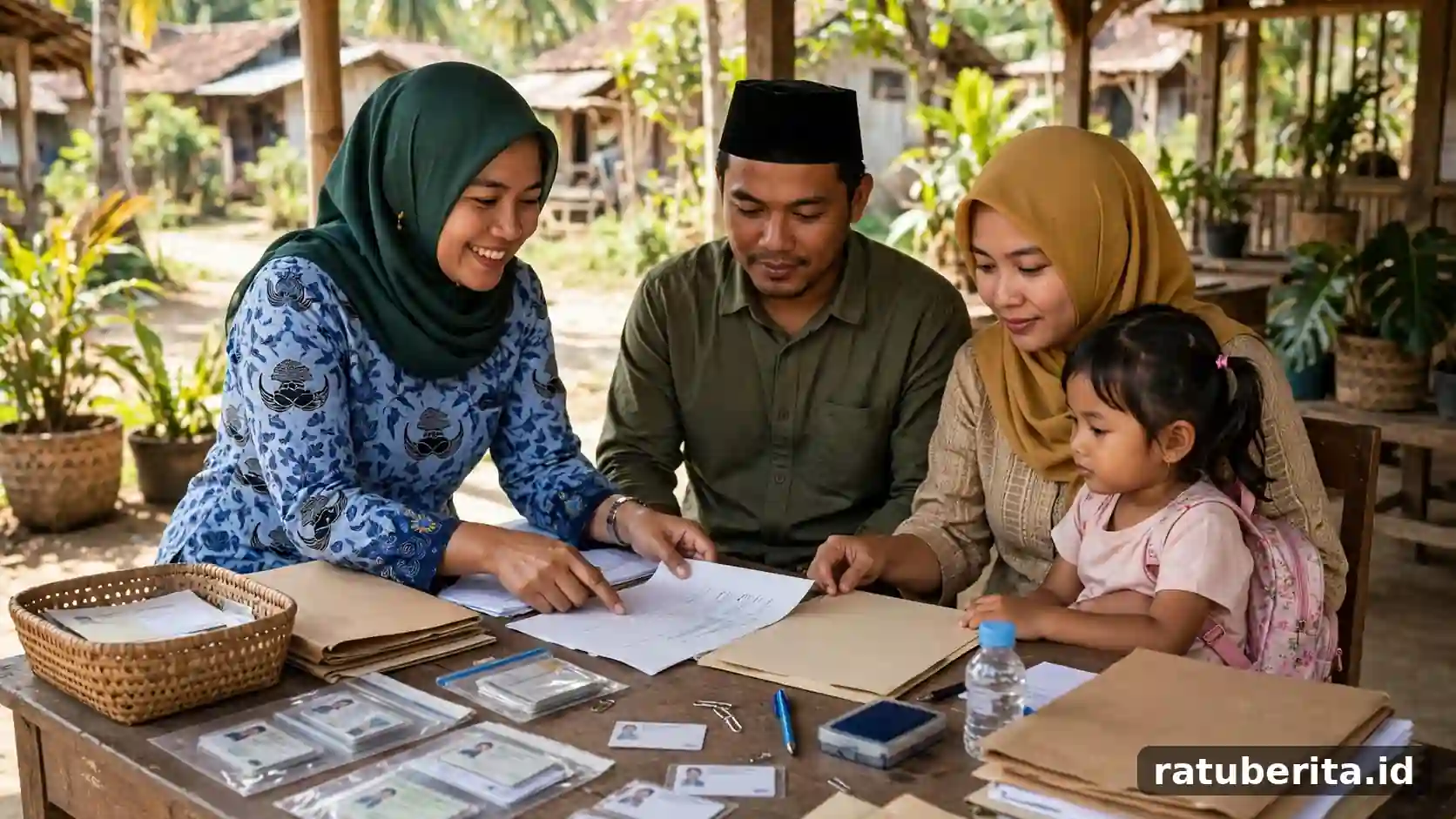 Bagaimana Cara Daftar Blt Kesra