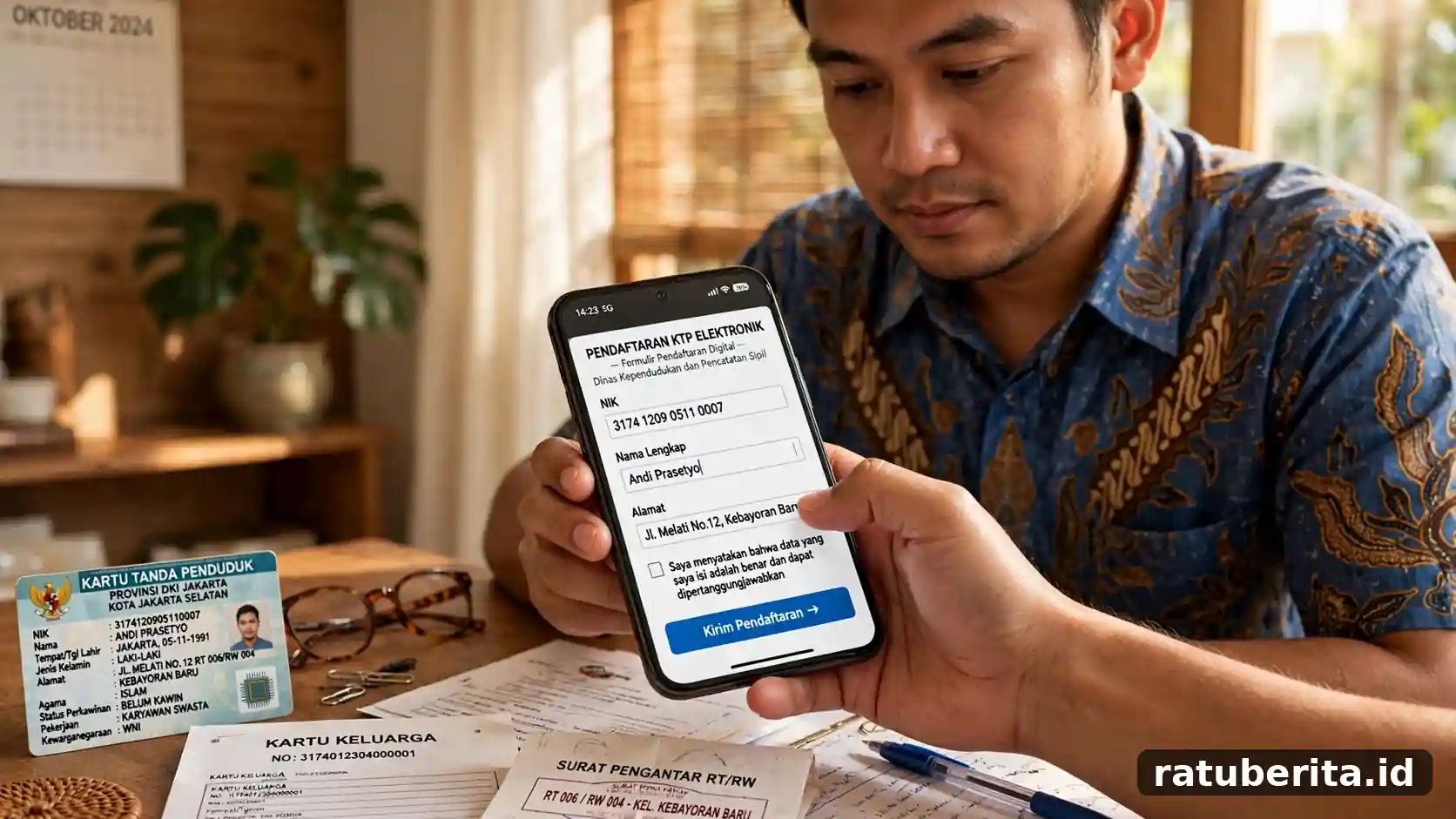 Bagaimana Cara Daftar Blt Lewat Hp