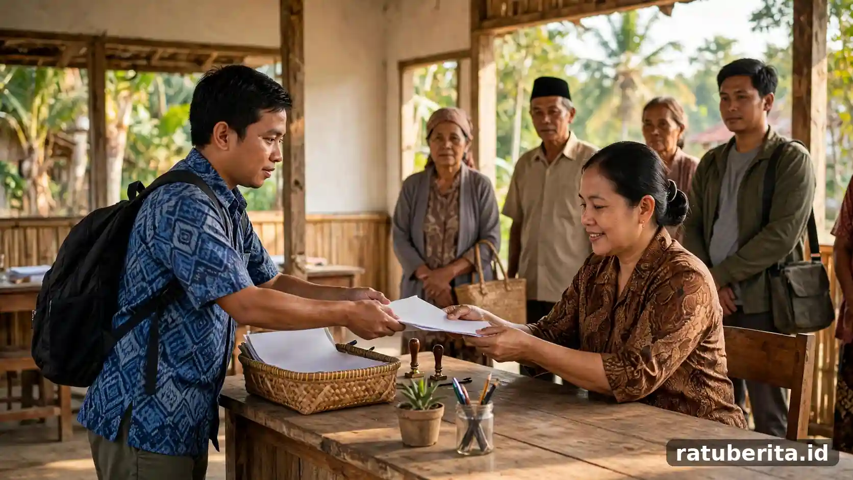 Bagaimana Cara Daftar Blt