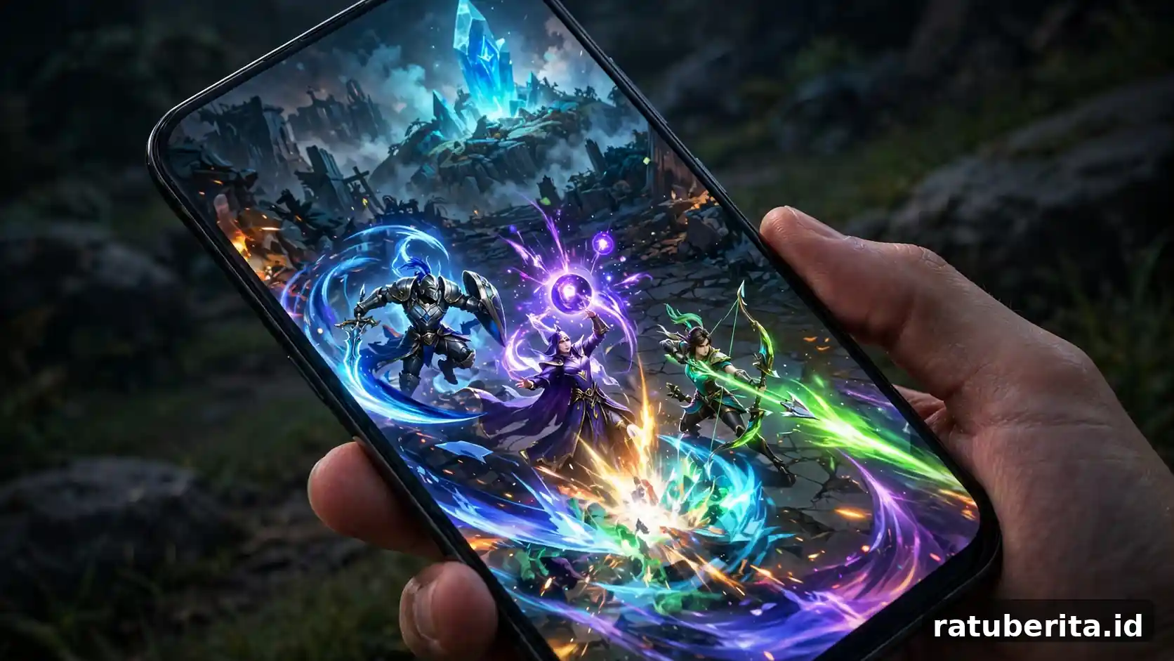 Bagaimana Cara Main Mobile Legends