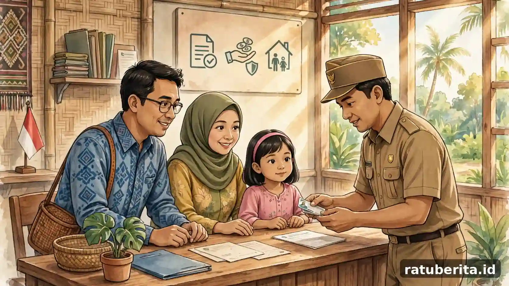 Bagaimana Cara Mendapatkan Blt Dari Pemerintah