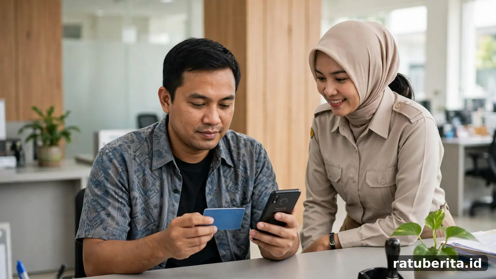 Bagaimana Cara Mengecek Blt 900 Ribu