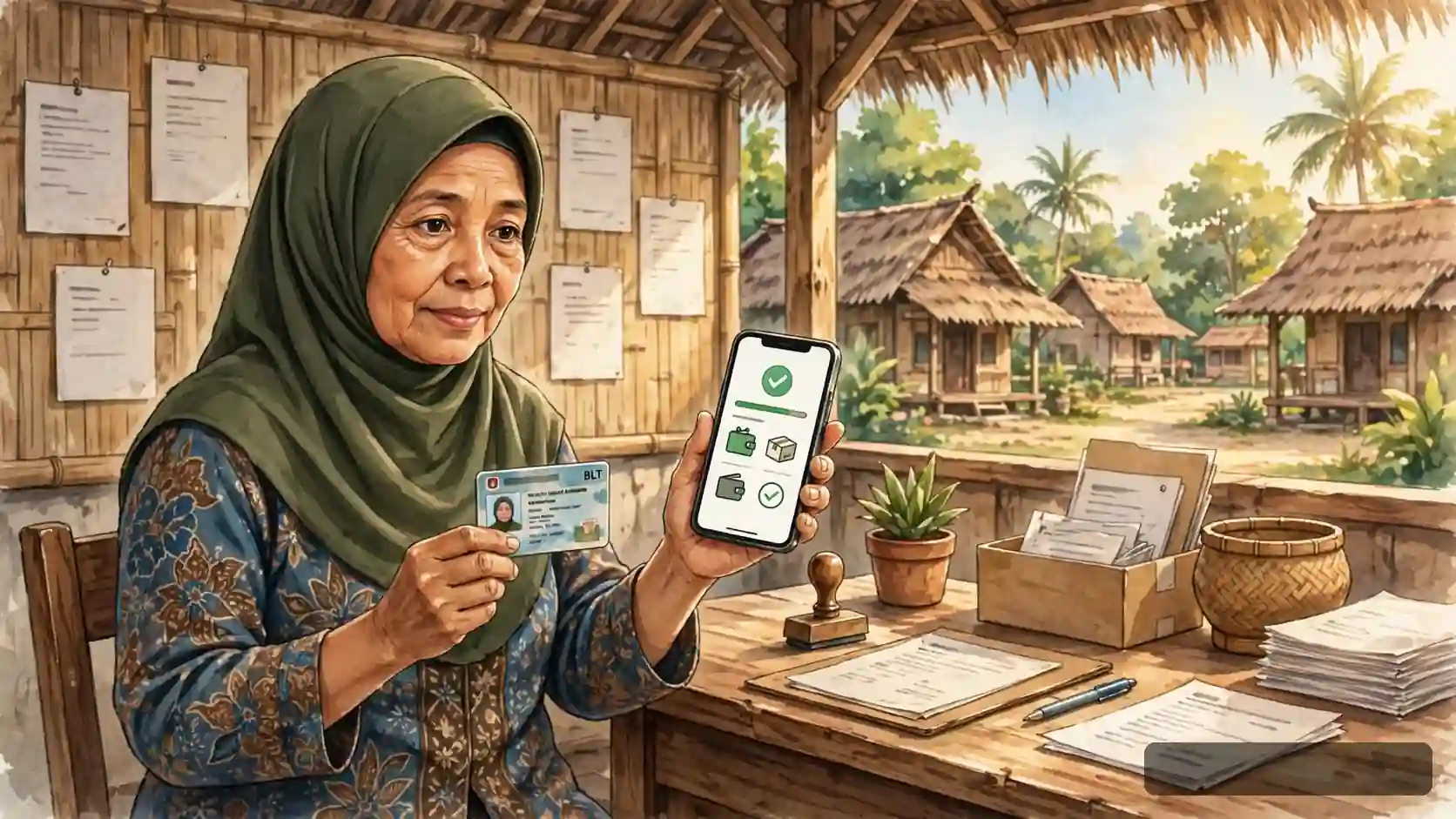 Bagaimana Cara Mengecek Blt