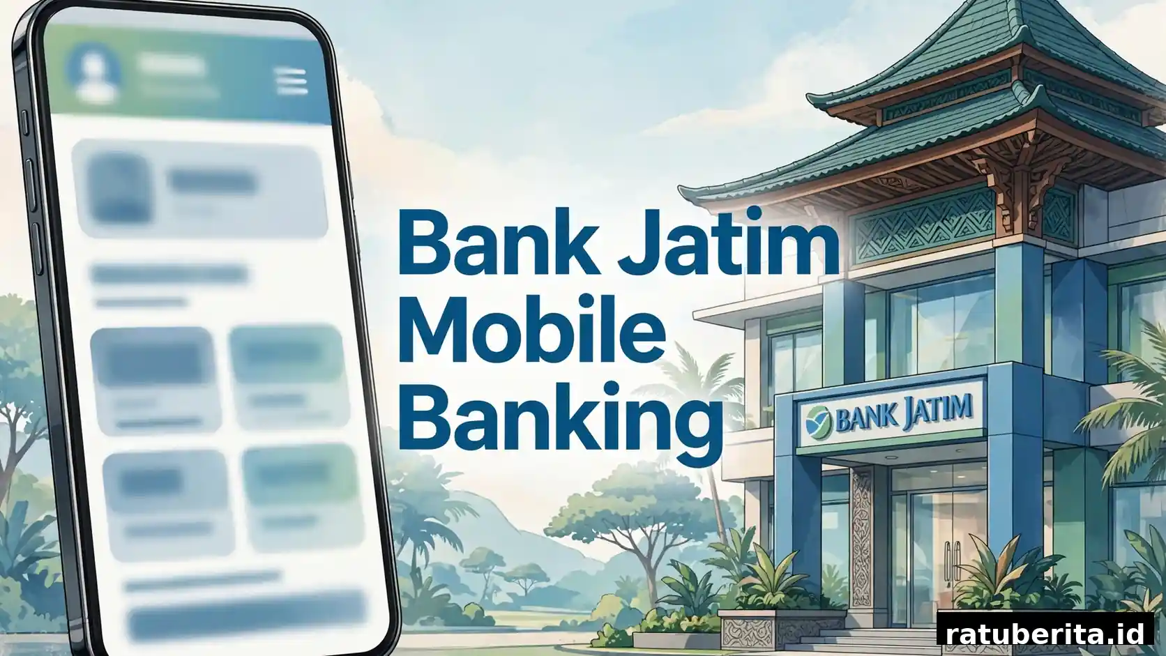 Bank Jatim Mobile Banking