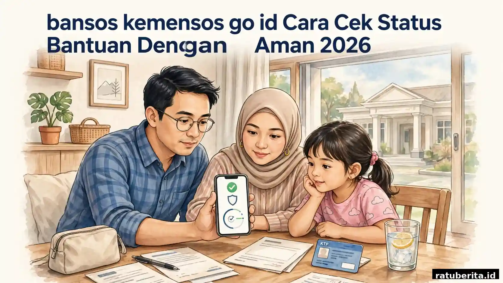 Bansos Kemensos Go Id