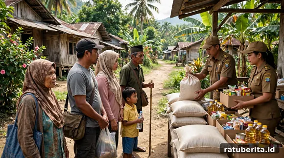Bantuan Bansos