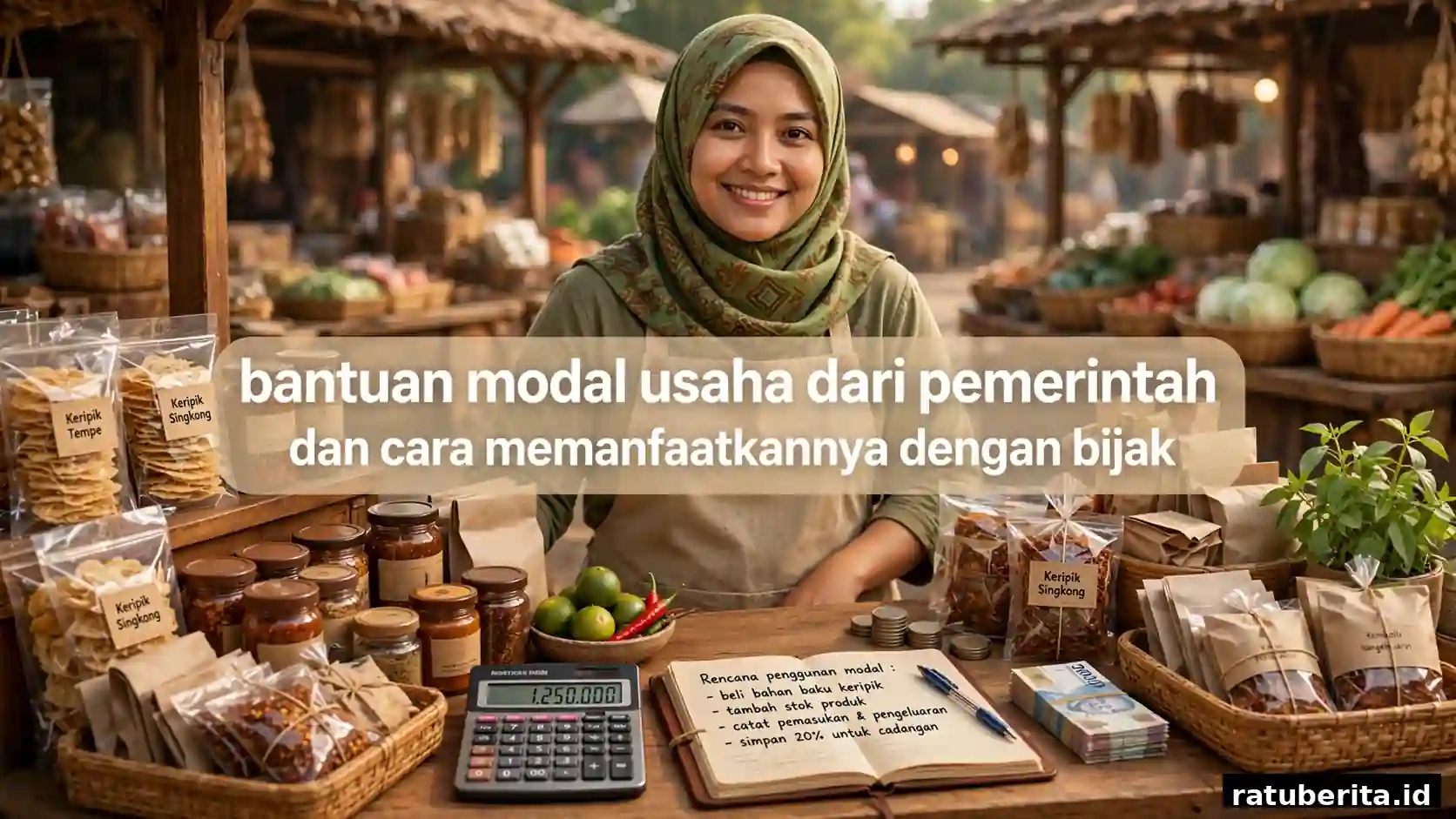 Bantuan Modal Usaha Dari Pemerintah