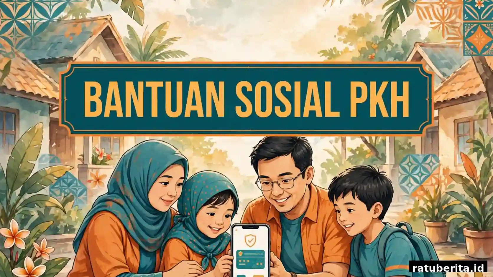 Bantuan Sosial Pkh