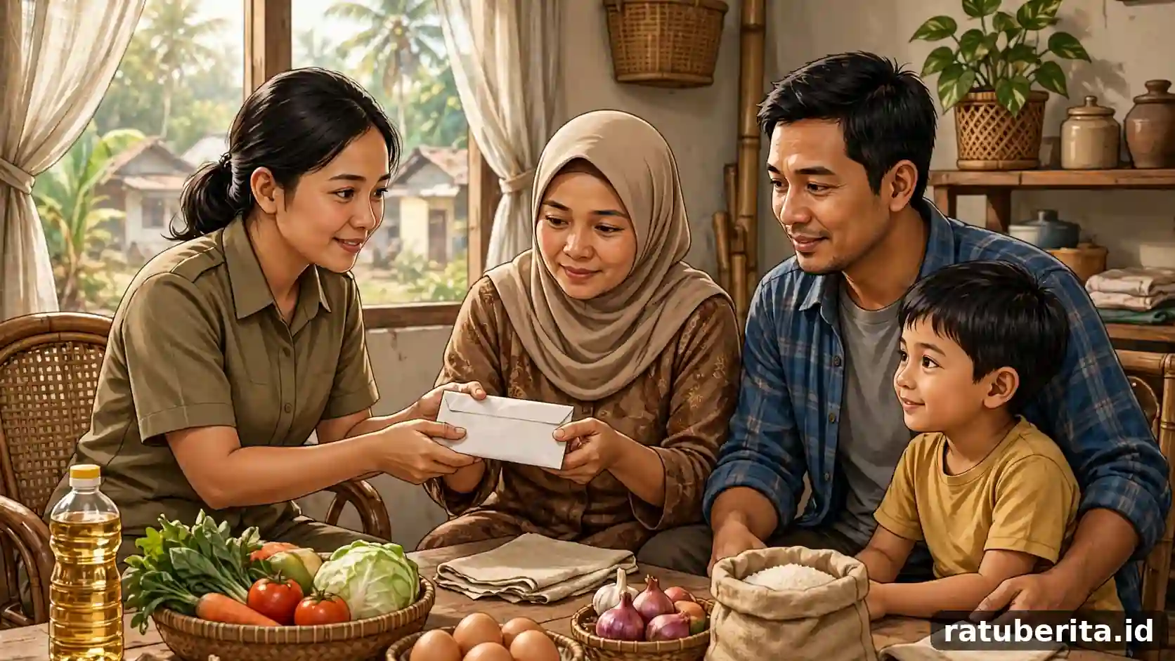 Berapa Blt Cair