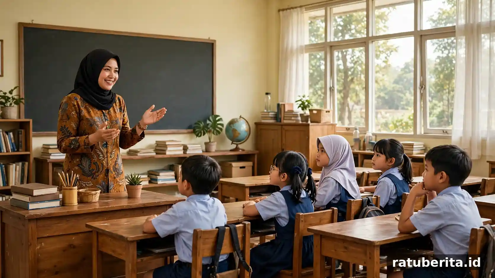 Berapa Gaji Guru Pns