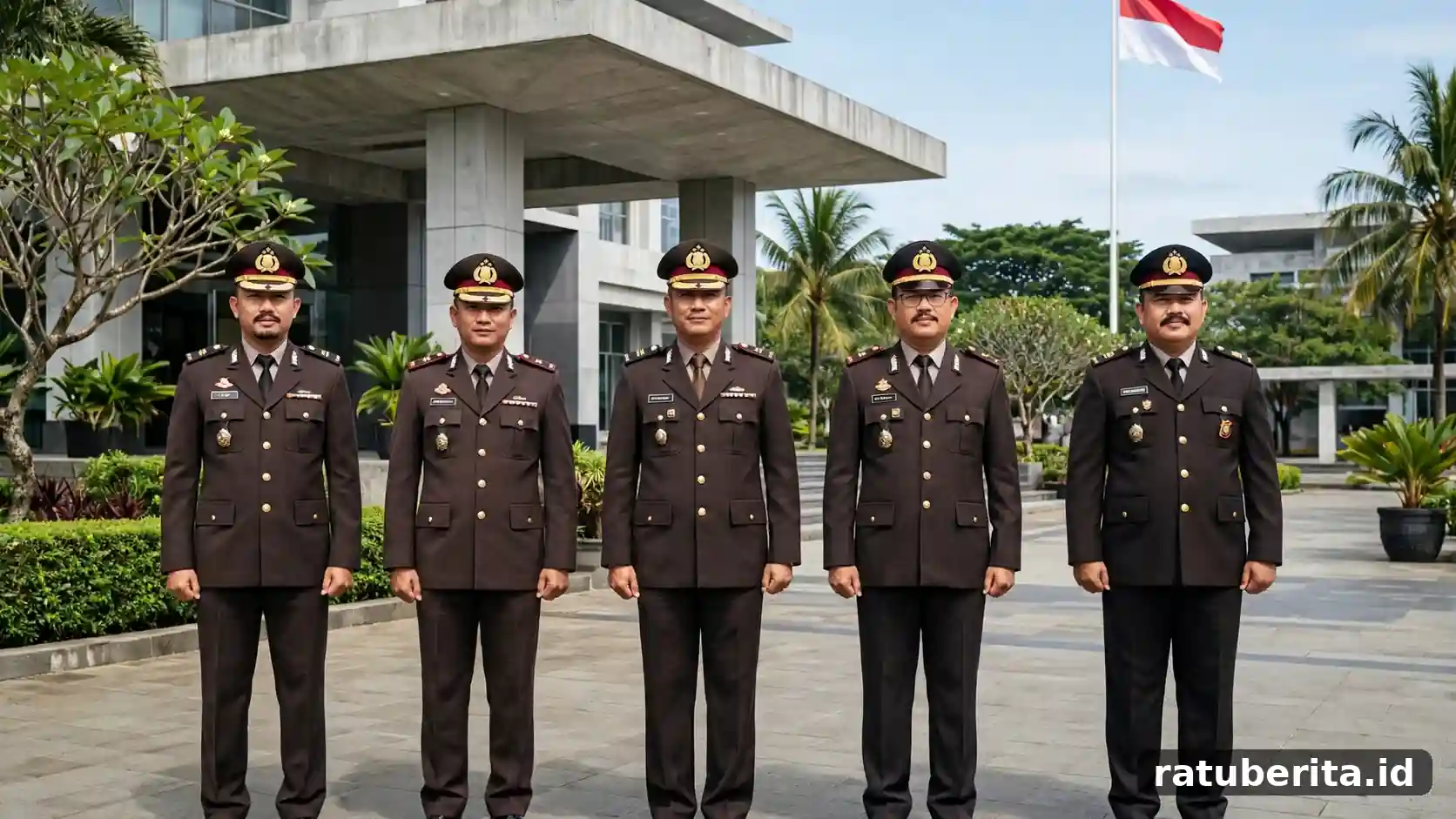 Berapa Gaji Polisi
