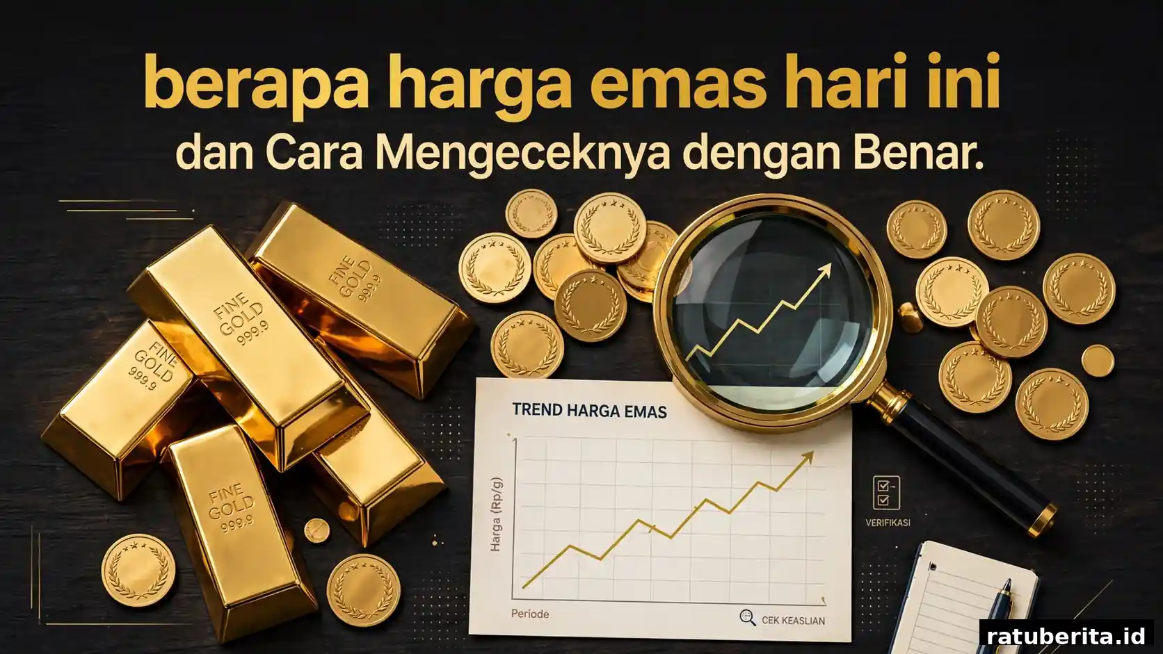 Berapa Harga Emas Hari Ini