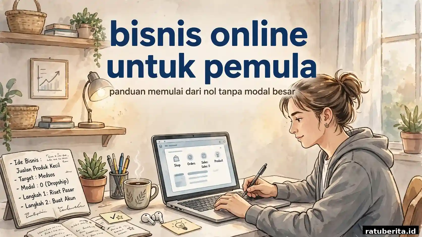 Bisnis Online Untuk Pemula