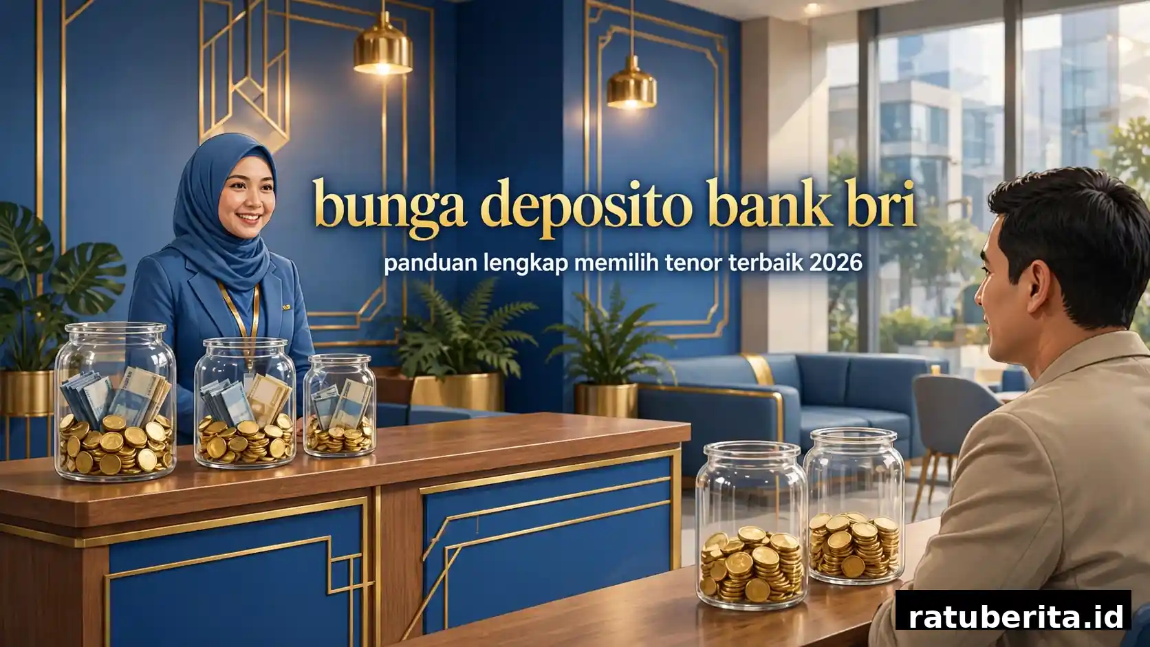 Bunga Deposito Bank Bri