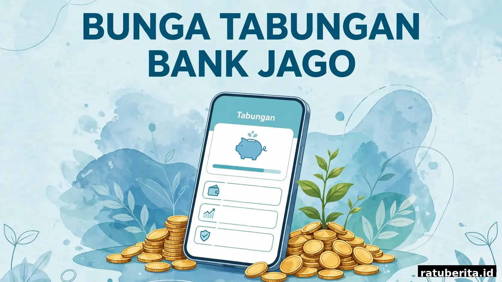 Bunga Tabungan Bank Jago