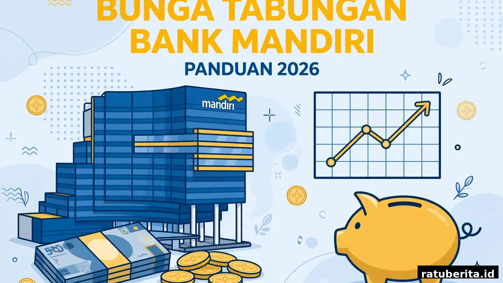 Bunga Tabungan Bank Mandiri
