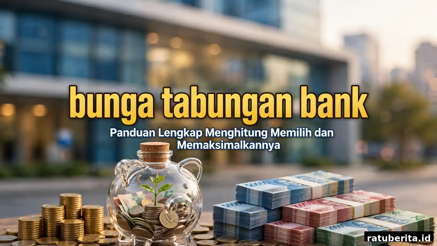 Bunga Tabungan Bank