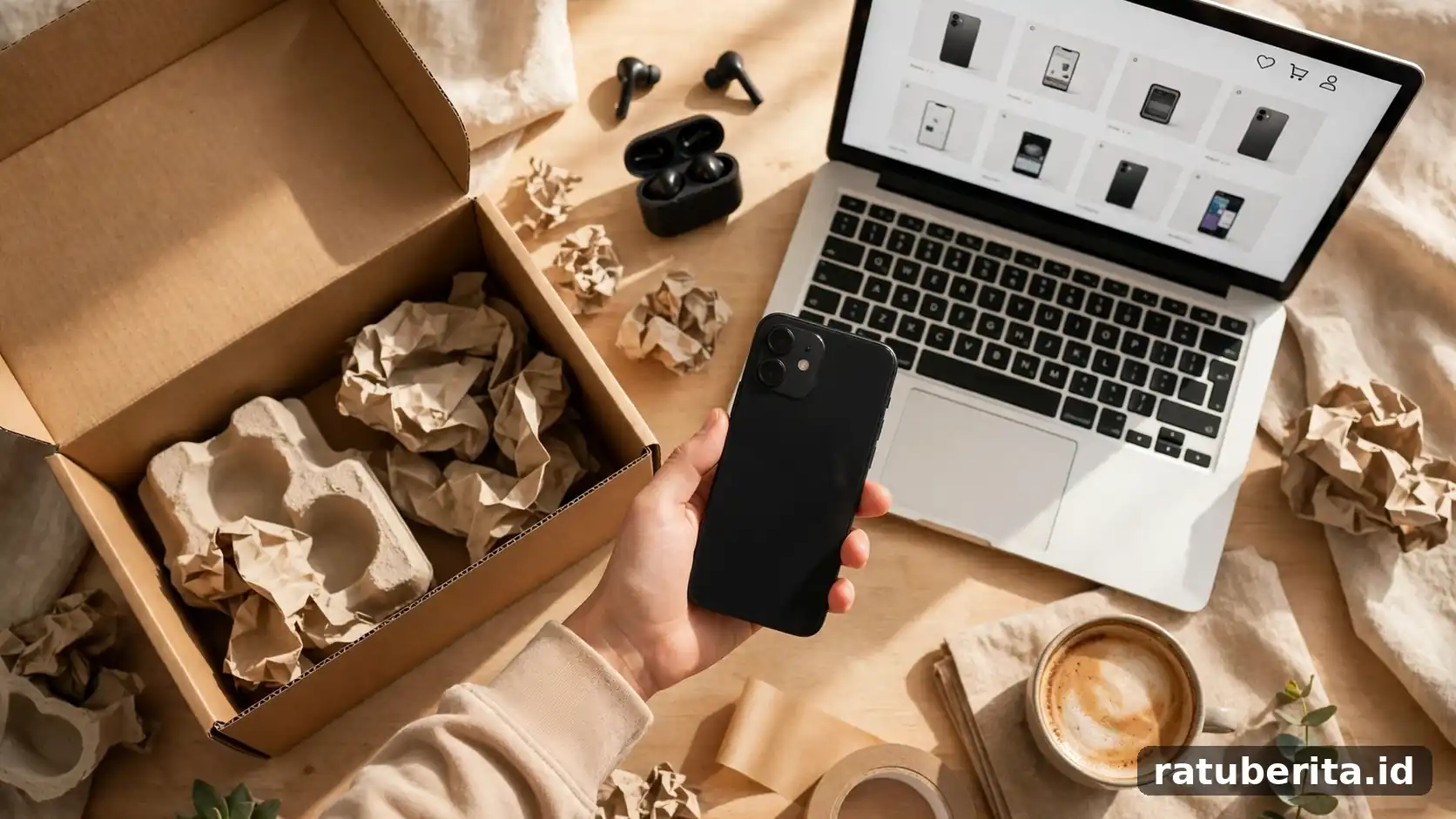 Cara Beli Hp Murah Di Online